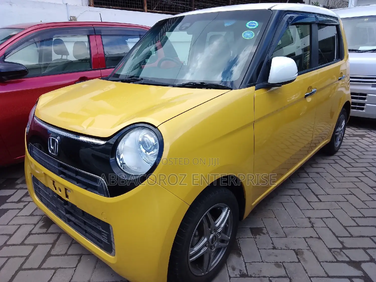 Honda N-One 2016 Yellow