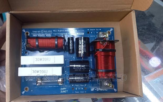 Winford WF-2A80 Bass Crossover - thumbnail 2