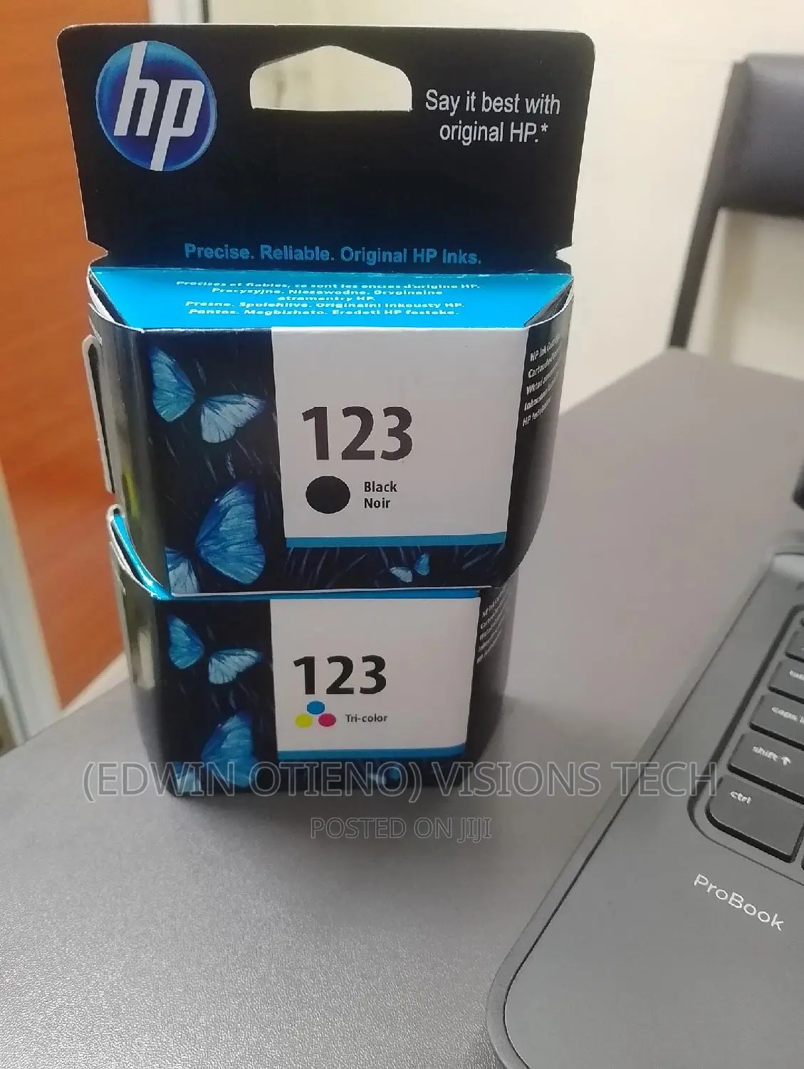 Hp Cartridge 123