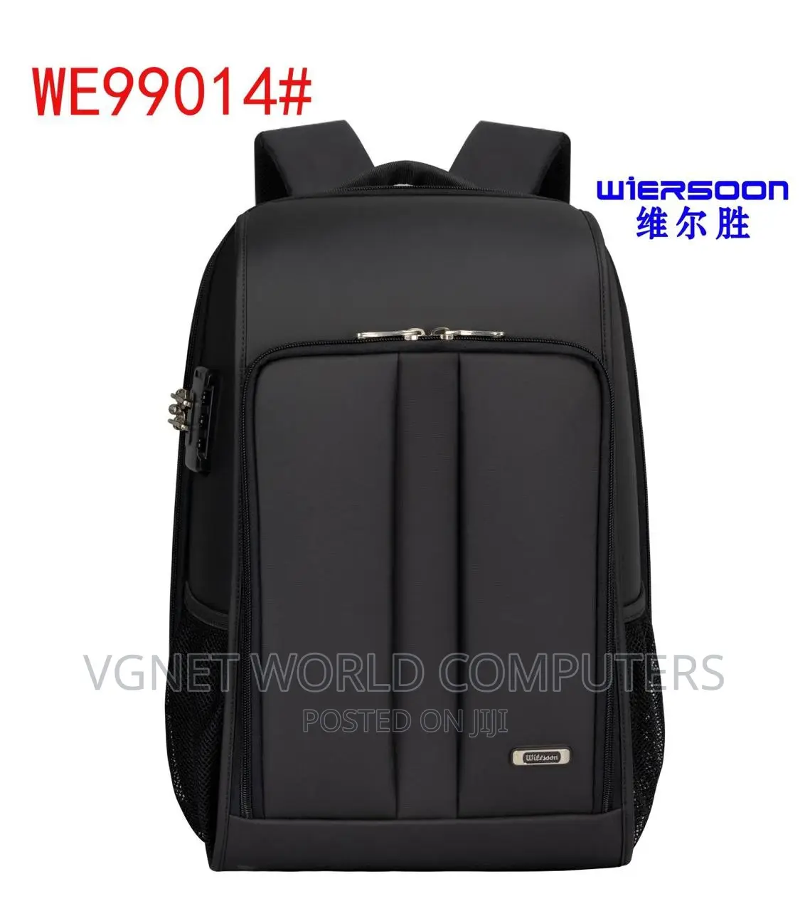 Wiersoon Laptop Backpack Bags- Unisex