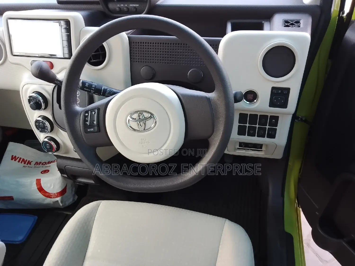 Toyota Spade 2016 Green