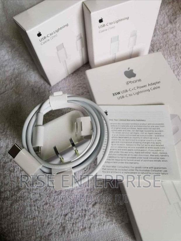 Usb - C to Lightning iPhone Cable 2m
