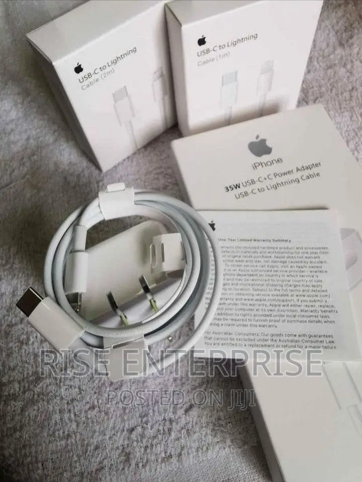 Usb - C to Lightning iPhone Cable 2m