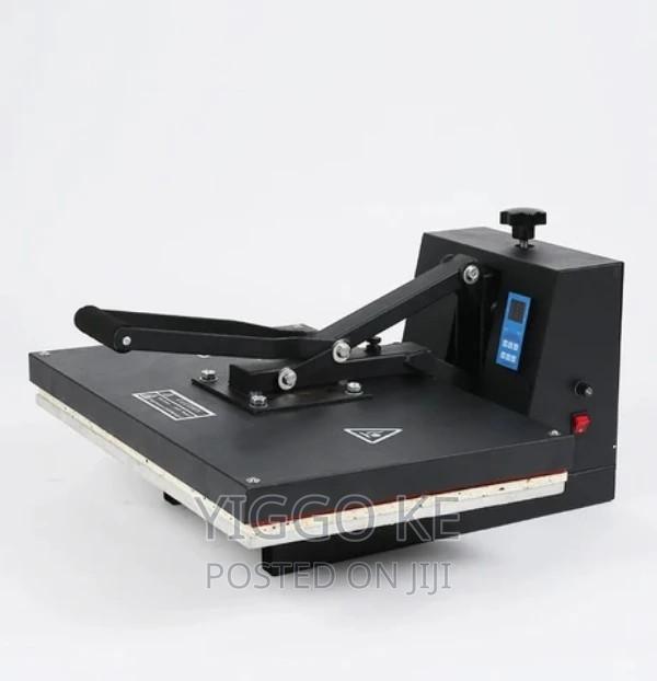 Flatbed Heat Press Machine 40x60cm A2 Size