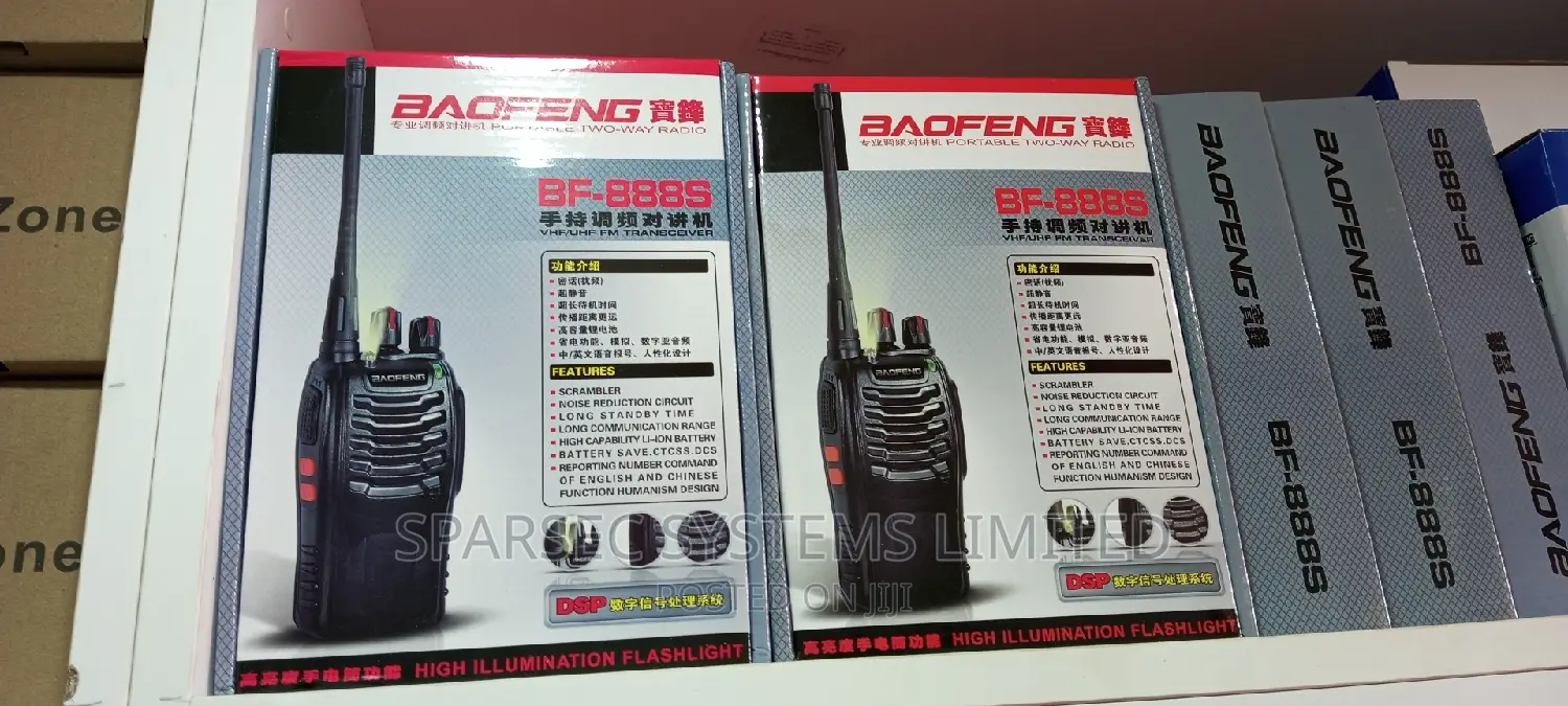 Baofeng BF-888S Handheld Radio Call Walkie Talkie