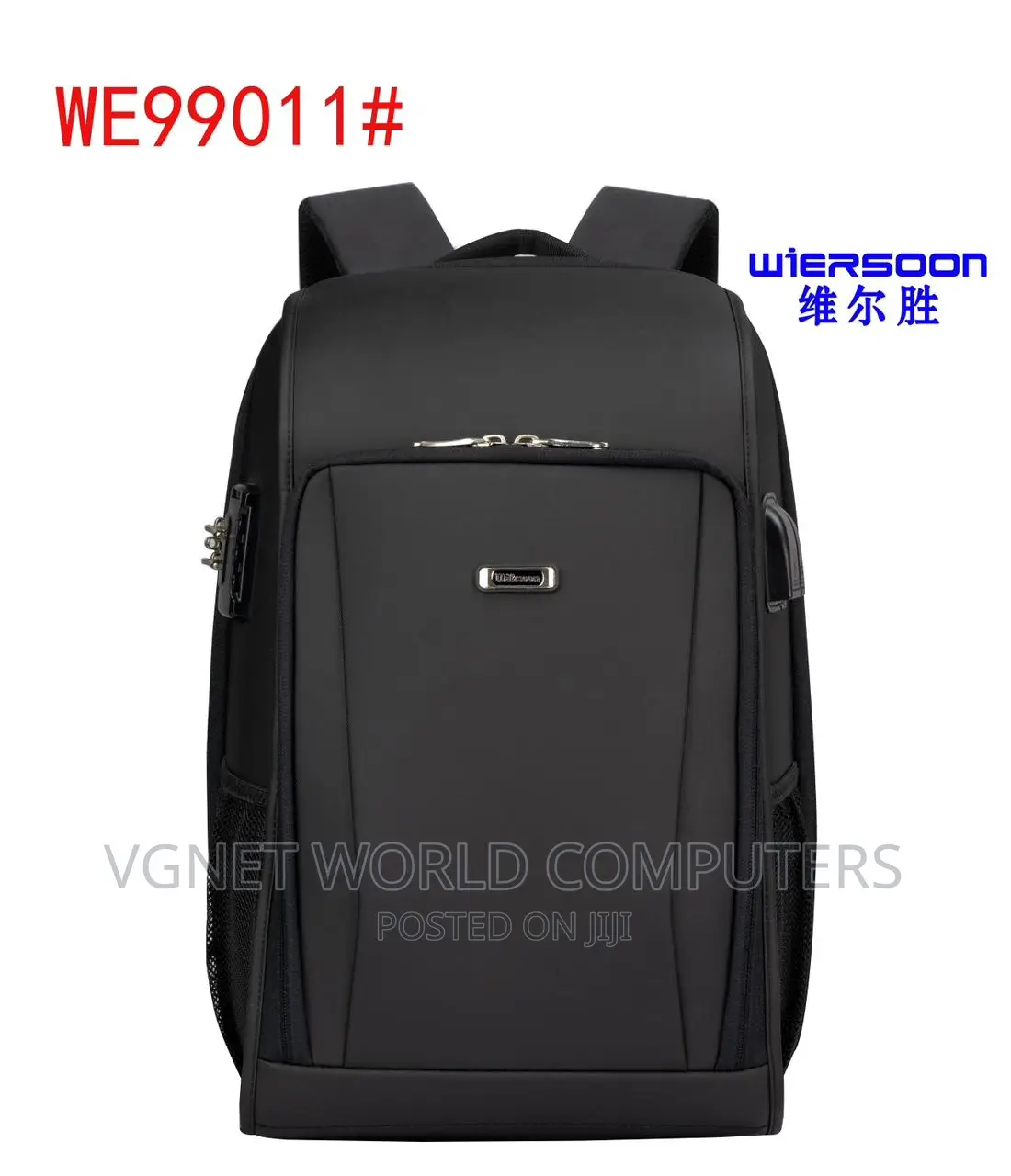 Wiersoon Laptop Backpack Business Bags