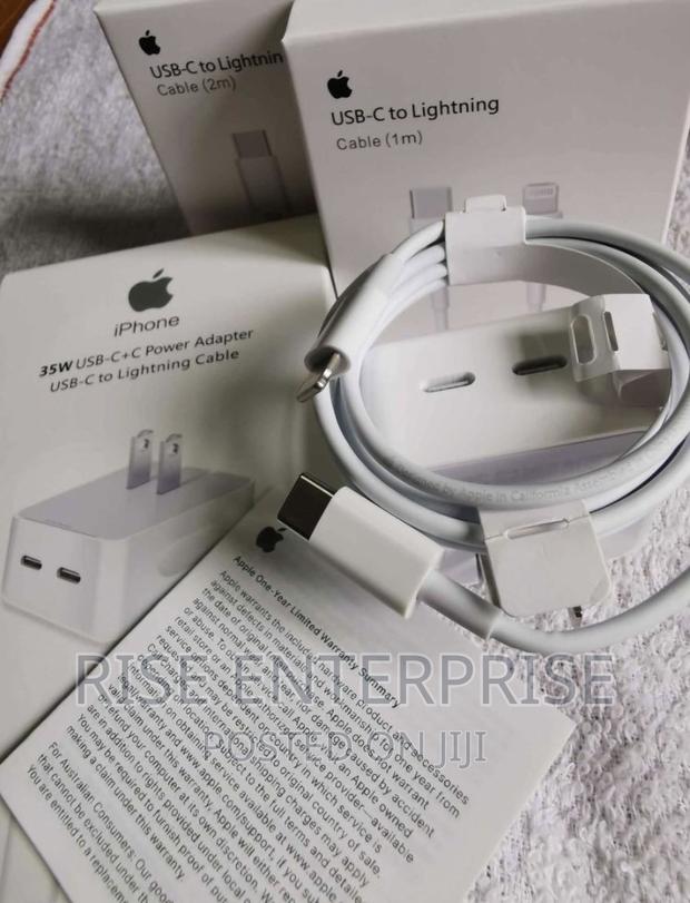 Usb - C to Lightning iPhone Cable 1m - thumbnail 2