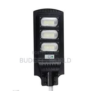 Solar Street Light With Wall Mounting Pole 150 Watts - thumbnail 2