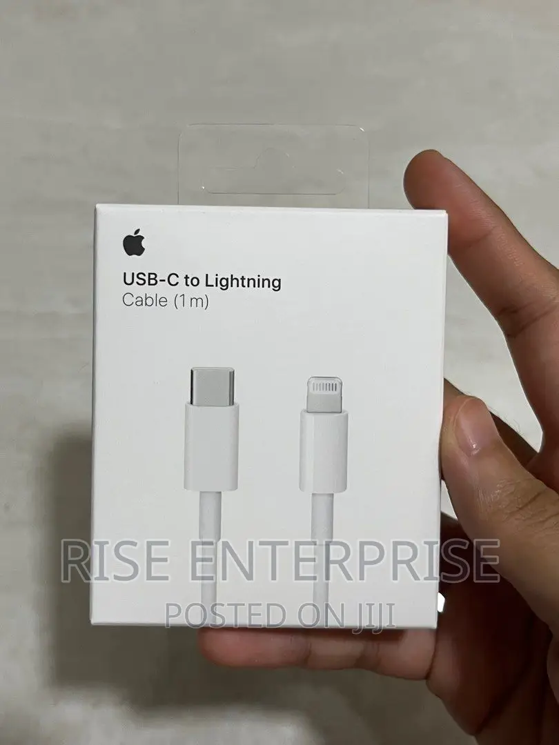 Usb - C to Lightning iPhone Cable 1m
