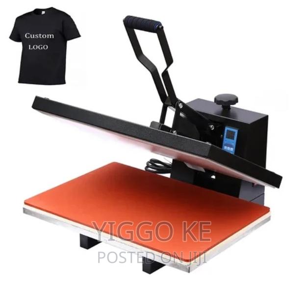Flatbed Heat Press Machine 40 by 60cm A2 Size