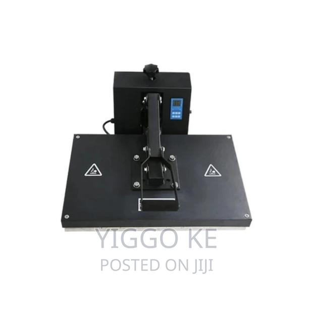 Flatbed Heat Press Machine 40x60cm A2-Size - thumbnail 2