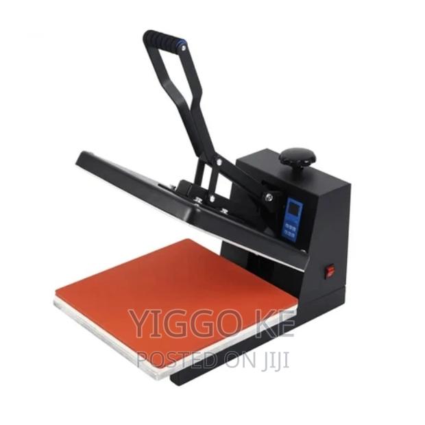 Flatbed Heat Press Machine 40x60cm A2-Size - main view