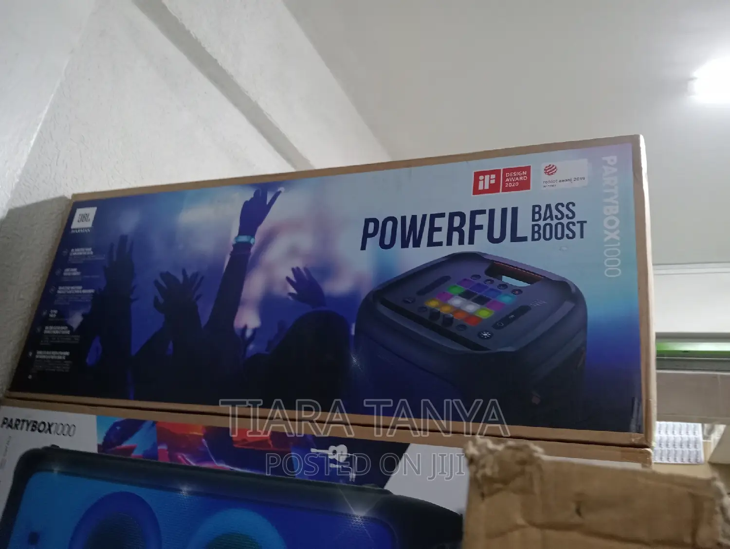 JBL Partybox 1000 Portable Bluetooth Speaker