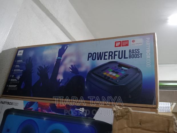 JBL Partybox 1000 Portable Bluetooth Speaker - main view