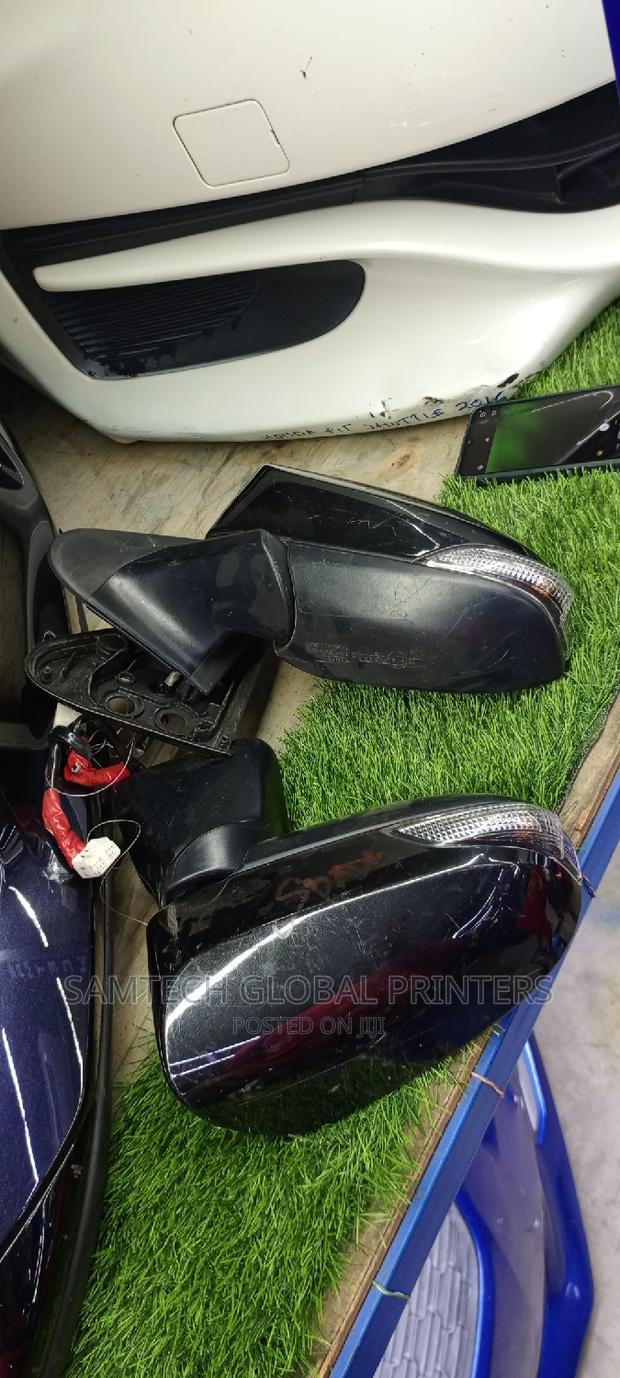 Exclusive Spade Side Mirrors**/