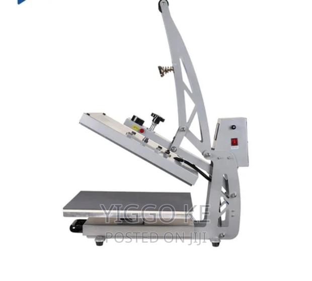 Flatbed Heat-Press Machine 40x60cm A2 Size - thumbnail 2