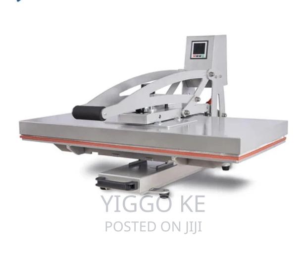 Flatbed Heat-Press Machine 40x60cm A2 Size