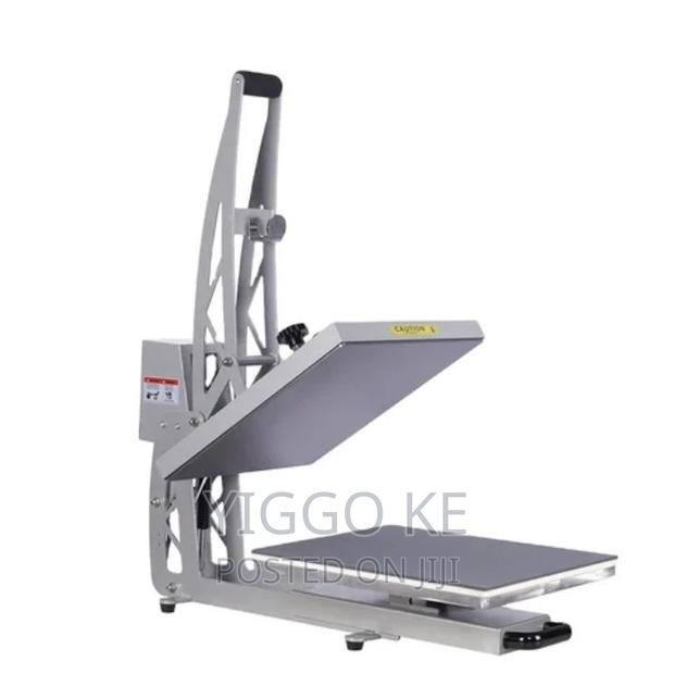 Flatbed Heat-Press Machine 40x60cm A2 Size - thumbnail 6