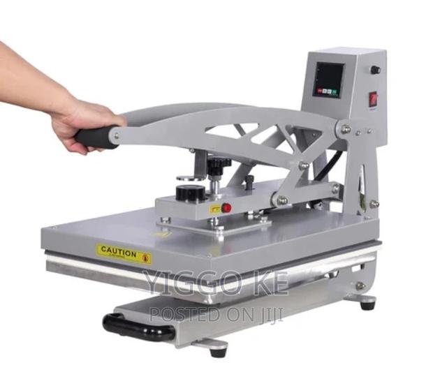 Flatbed Heat-Press Machine 40x60cm A2 Size - thumbnail 5