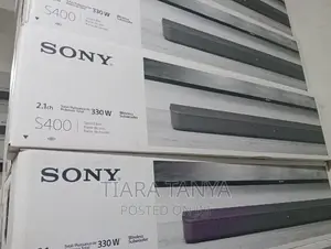 Sony 2022 Latest Wireless Soundbar,330w,Bluetooth-S400