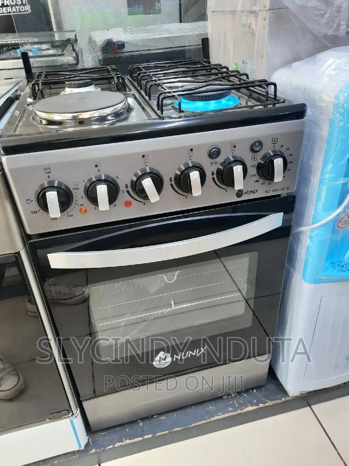 Nunix Free Standing Oven Cooker