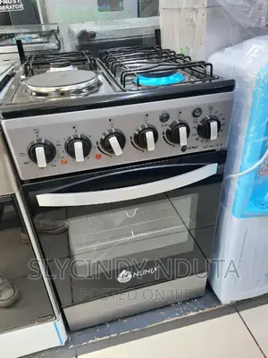Nunix Free Standing Oven Cooker