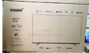 Smart Tv Vision Plus 55" Frameless UHD VIDAA TV