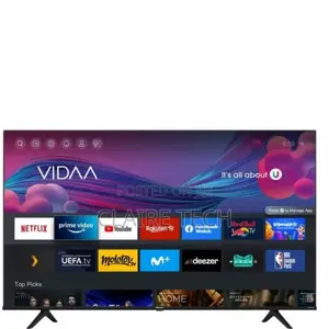 Smart Tv Vision Plus 55" Frameless UHD VIDAA TV