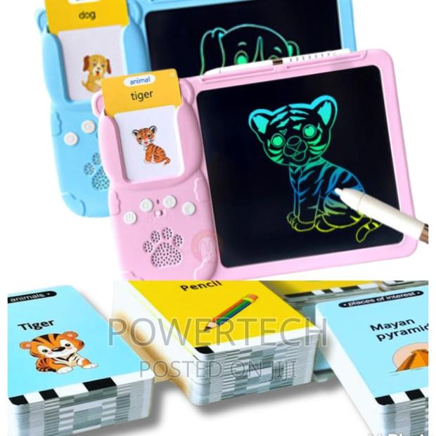 Learning Talking Flashcard - main view