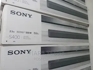 Sony Sonyht-400 Soundbar,330w,Bluetooth-S400