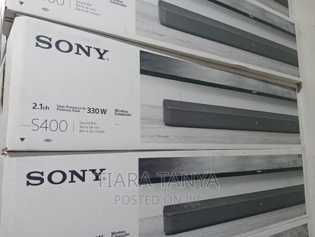 Sony Sonyht-400 Soundbar,330w,Bluetooth-S400 - main view