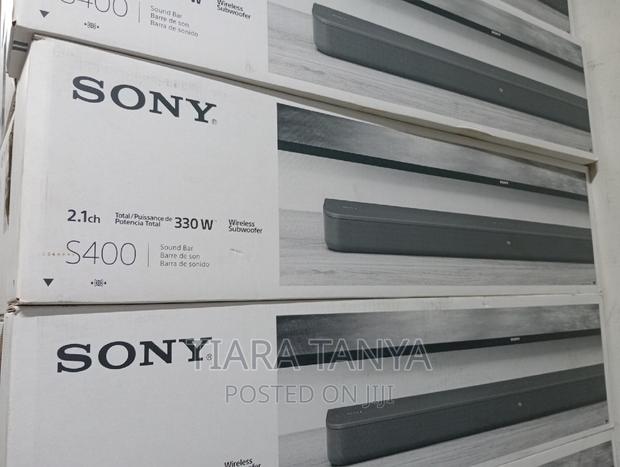 Sony Sonyht-400 Soundbar,330w,Bluetooth-S400 - thumbnail 2