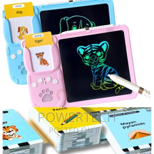 Talking Flashcards ; - main view