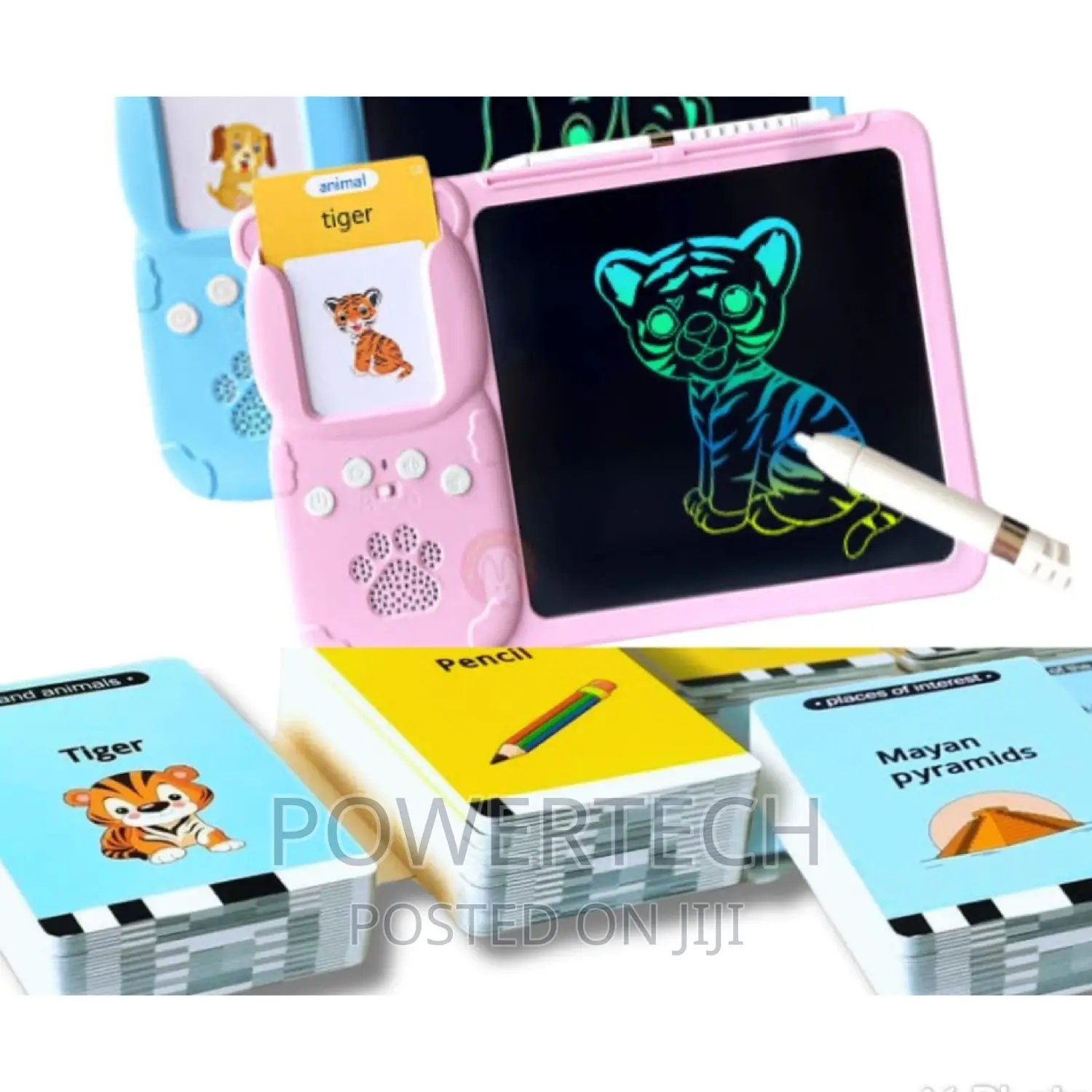 Kids Talking Flashing Cards;