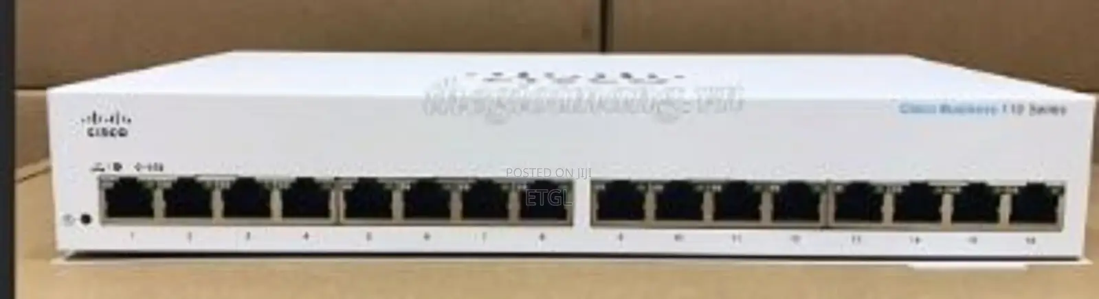 Ccisco CBS Unmanaged 16-Port Gigabit Switch Non Poe Cbs110-