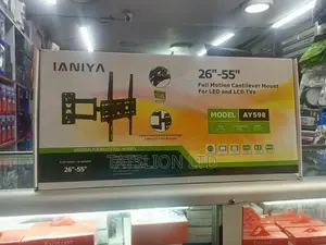 Home Design 14-55 Inch Swivel Full Motion TV Mount Bracket