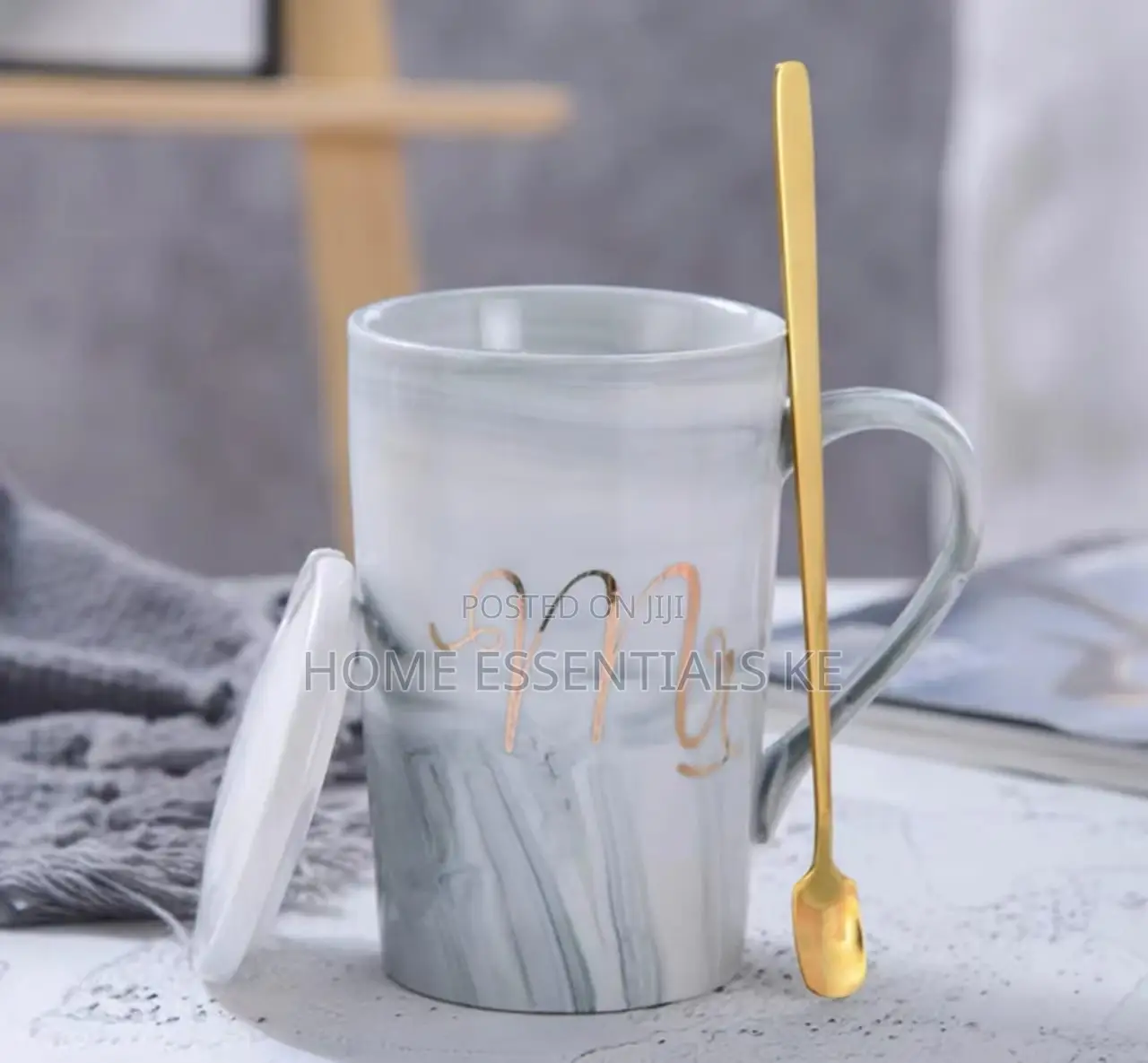 2pc Elegant Style Mr Mrs Ceramic Gift Cup- Family Gifts*
