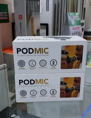 Rode Podmic Dynamic Podcasting Microphone