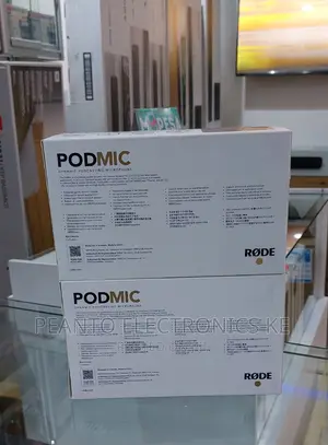Rode Podmic Dynamic Podcasting Microphone
