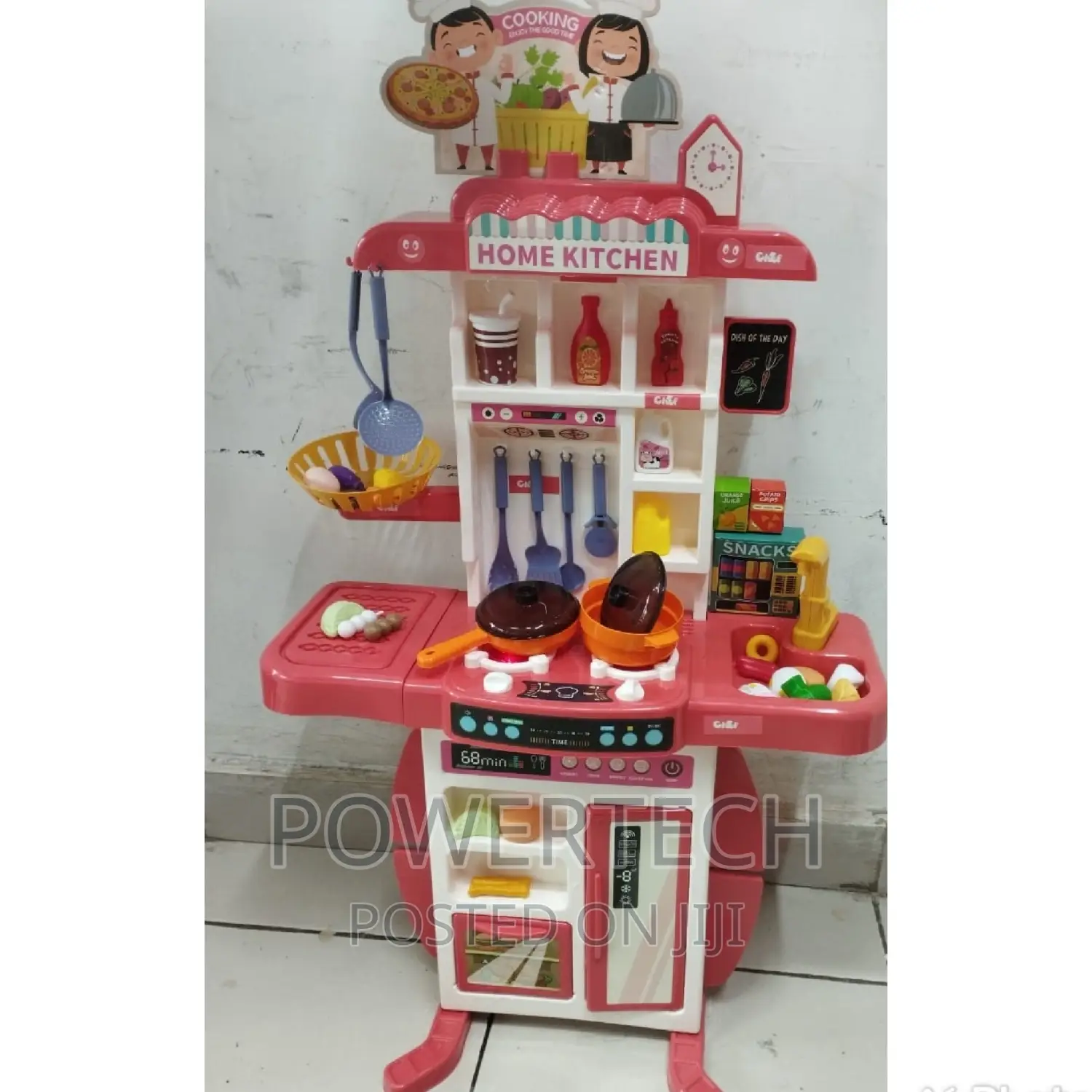 Kids Kitchen Play Set 59pcs