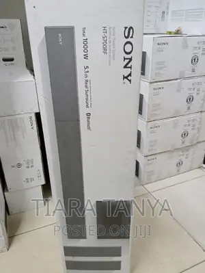 Sony 1000w Sound Bar, Tall Boy Speakers, Bluetooth S700