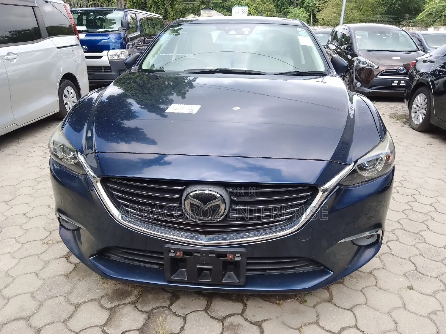 Mazda Atenza 2016 Blue