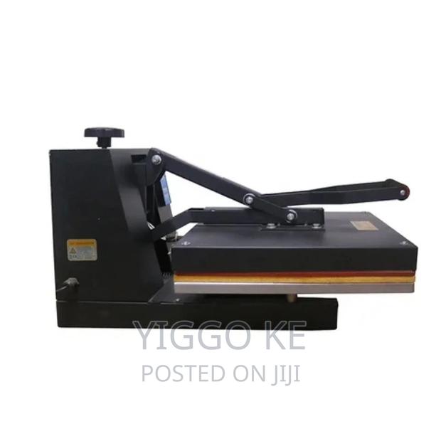 Flatbed Heat Press Machine A2 Size 40x60cm