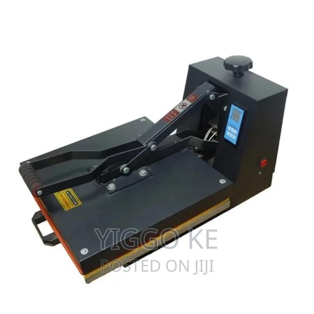 Flatbed Heat Press Machine A2 Size 40x60cm - thumbnail 3