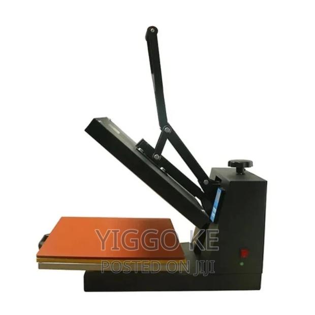 Flatbed Heat Press Machine A2 Size 40x60cm - thumbnail 4