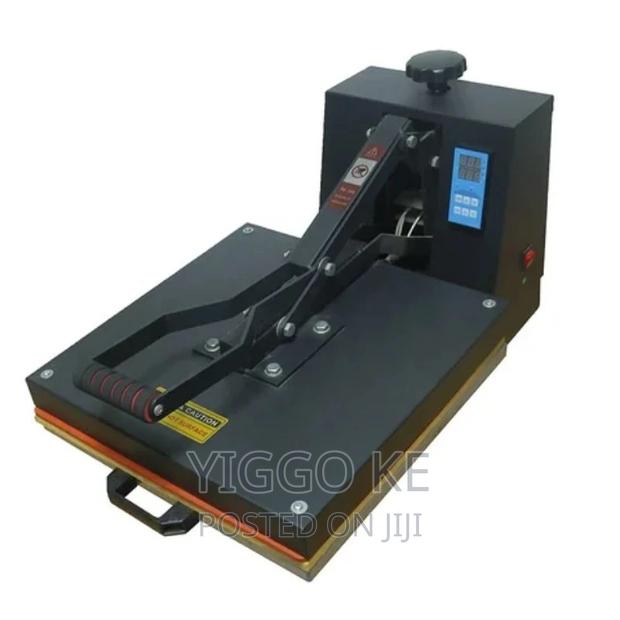 Flatbed Heat Press Machine A2 Size 40x60cm - thumbnail 2
