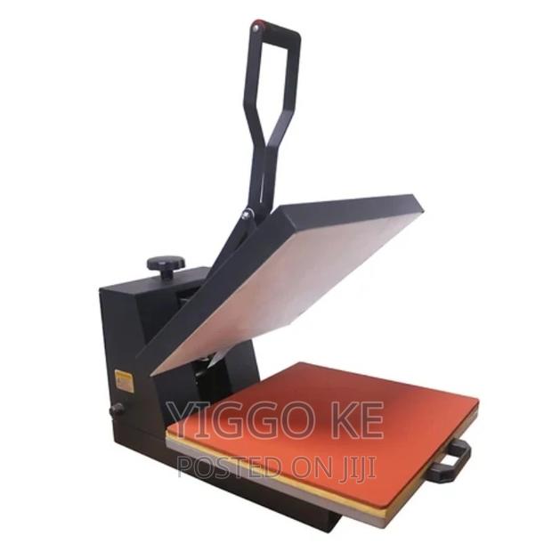 Flatbed Heat Press Machine A2 Size 40x60cm - thumbnail 5
