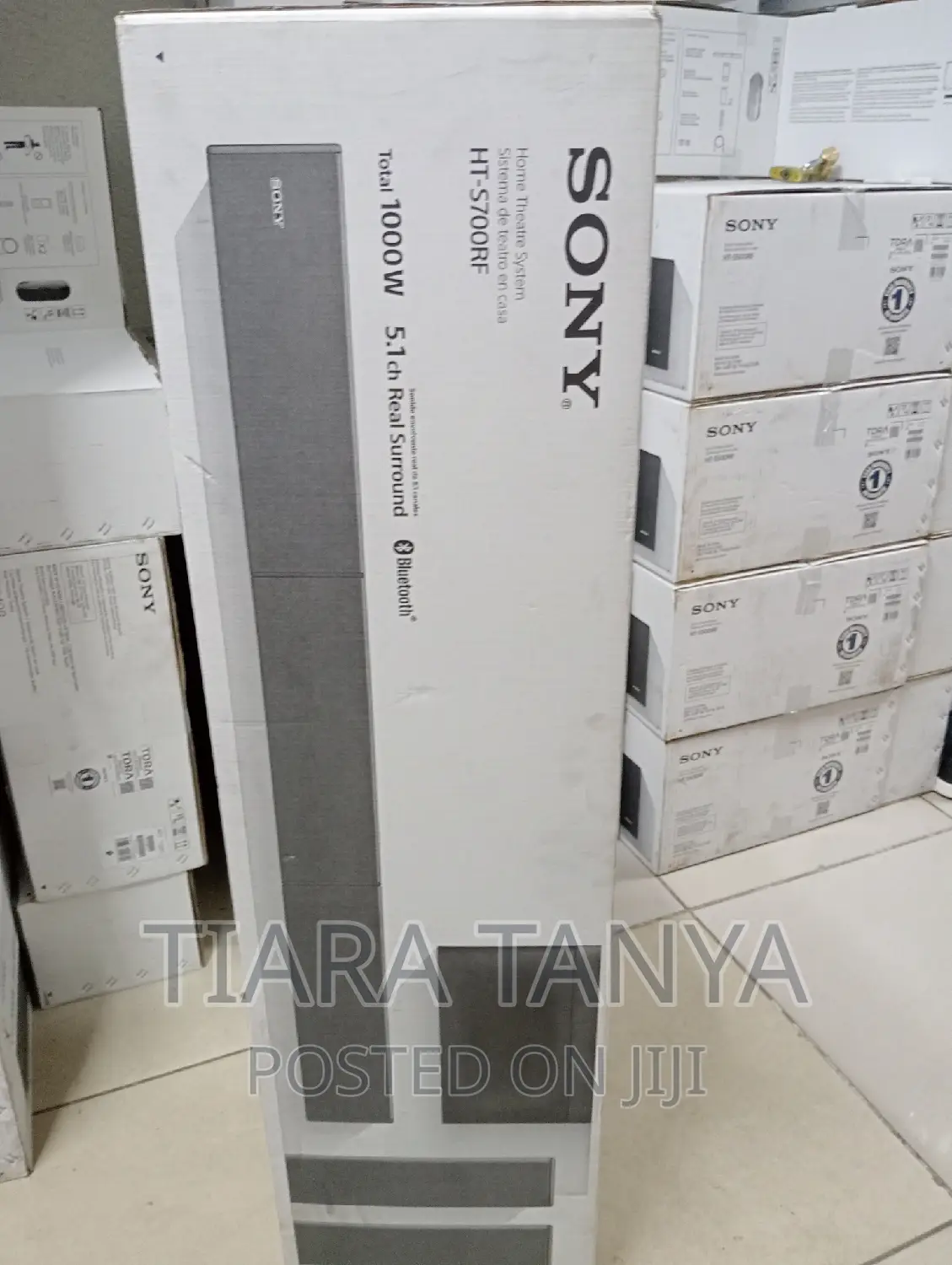 Sony Ht-S700rf – Real 5.1ch Soundbar - 1000w - Black