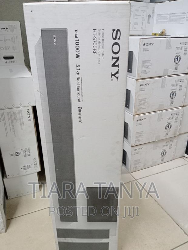 Sony Ht-S700rf – Real 5.1ch Soundbar - 1000w - Black - main view