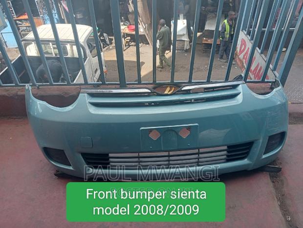 Front Bumper Sienta Model 2008/2009